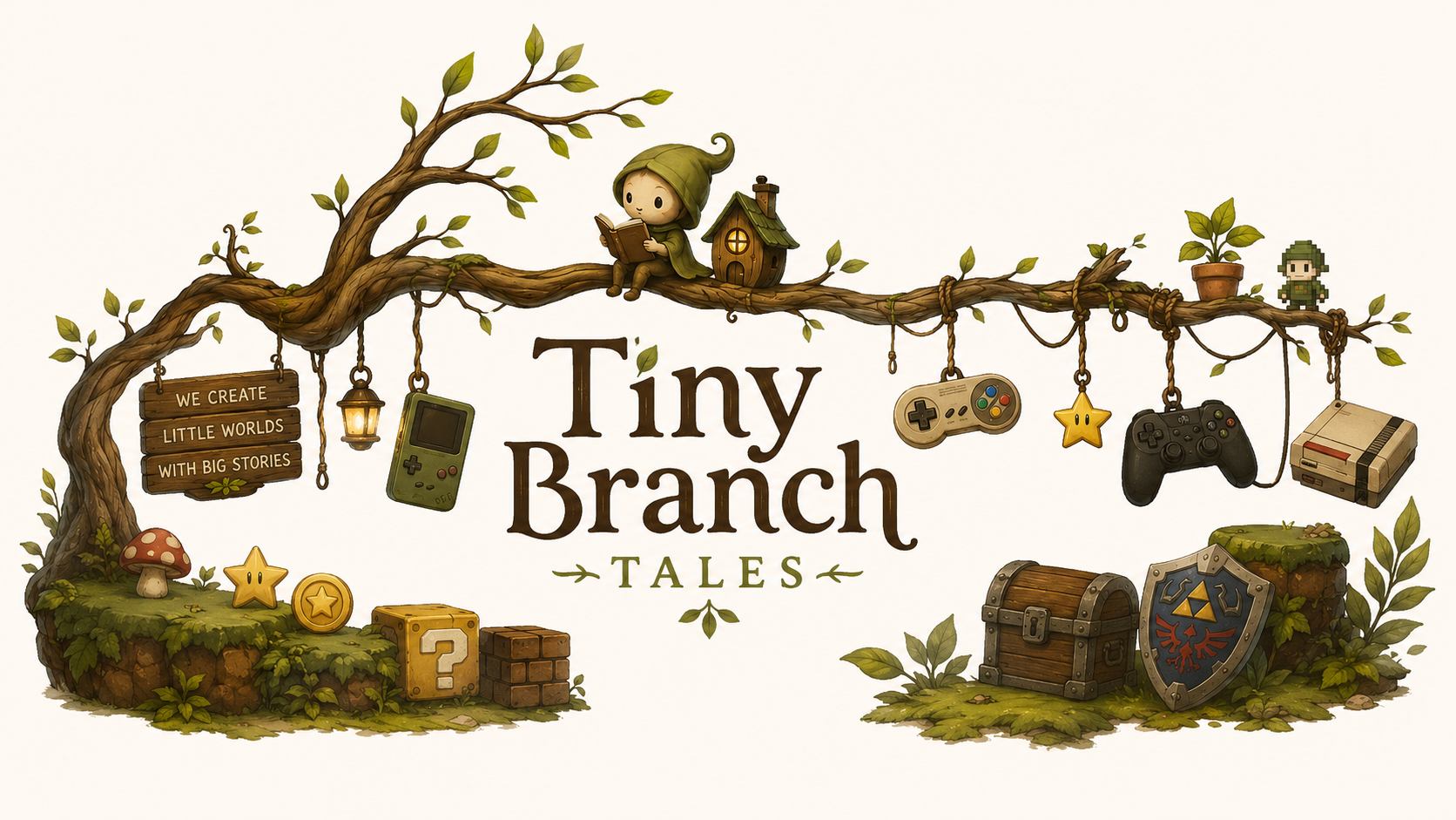 TinyBranchTales banner
